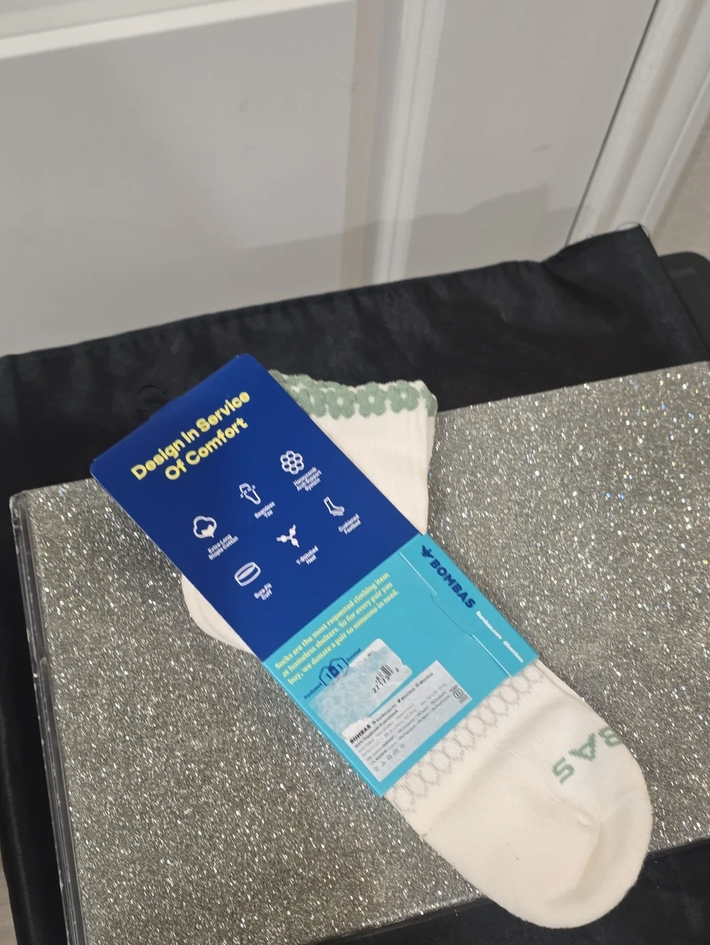 Bombas comfortable quarter
